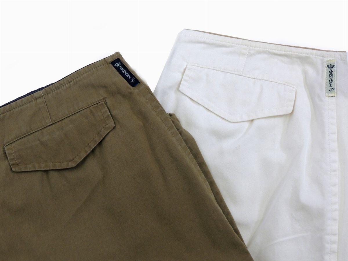 Lotto di Abiti, Moschino e Armani Jeans