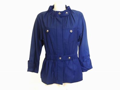 Giacca Sahariana in Lana Blu, Les Copains