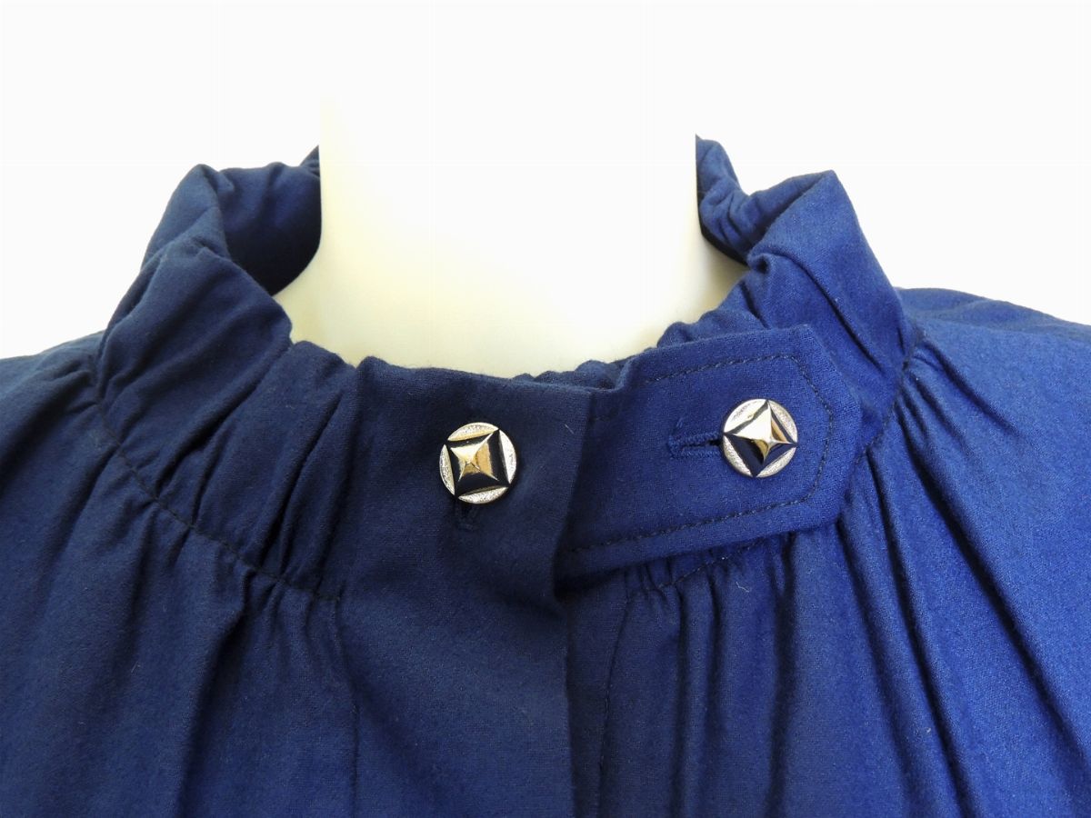 Giacca Sahariana in Lana Blu, Les Copains
