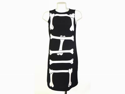 Abito in Viscosa Nera, Cheap And Chic By Moschino