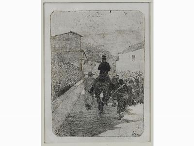 Passeggiata Militare 1880 Circa