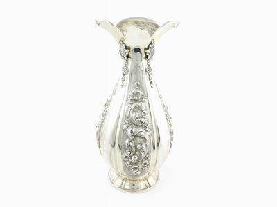 Vaso a Balaustro in Argento