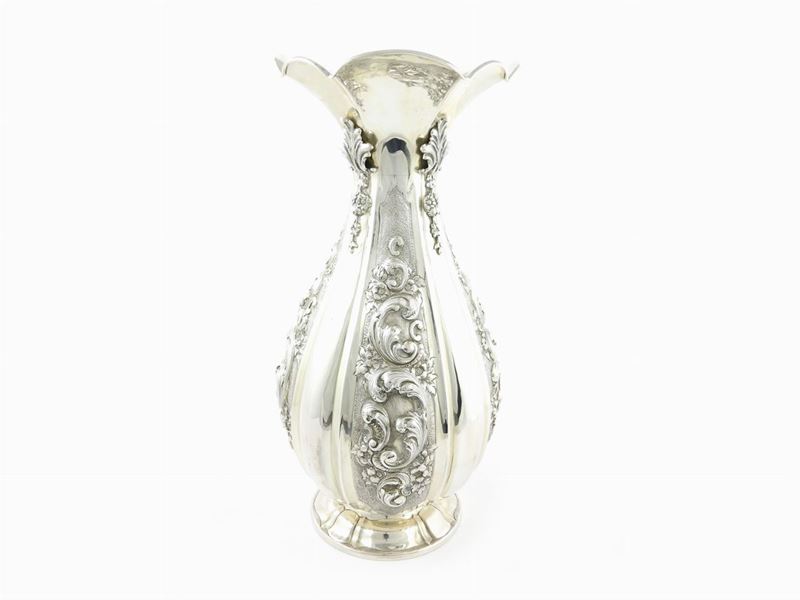 Vaso a Balaustro in Argento
