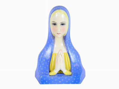 Busto di Madonna in Preghiera, Lenci 1934
