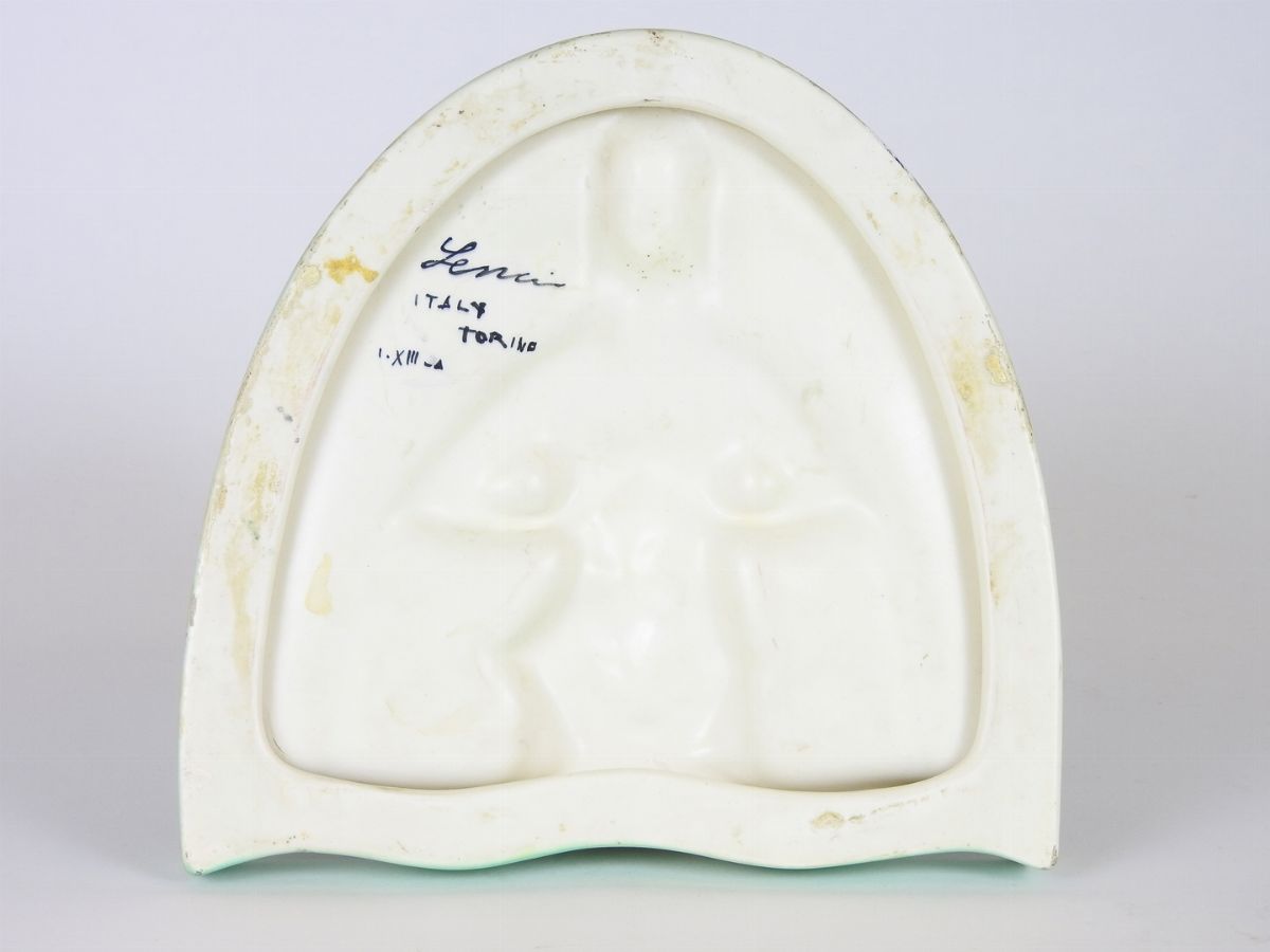 Luigi Comazzi - Madonna con Veliero, Lenci Anni Trenta