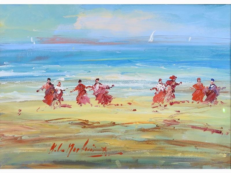 Norberto Martini - Allegria in Spiaggia