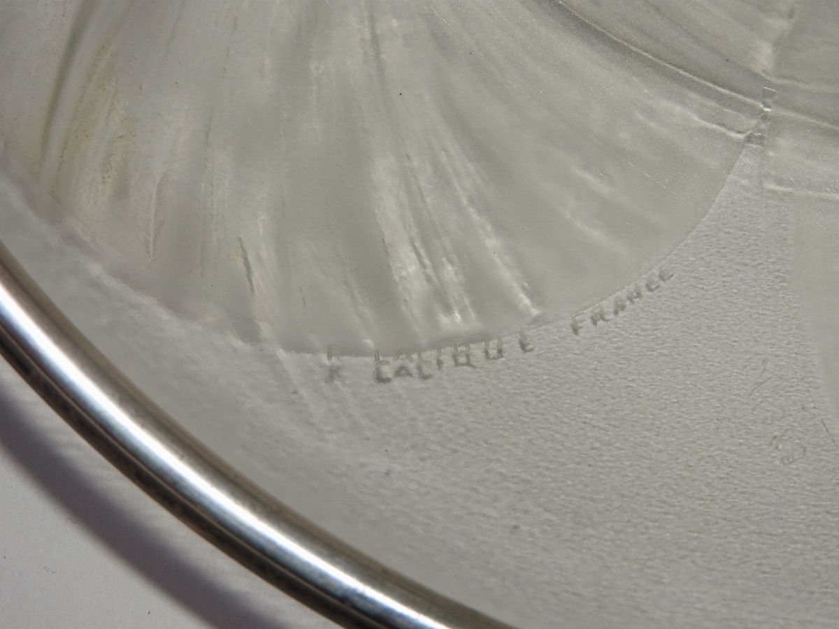 René Lalique - Coppa Volubilis 1921