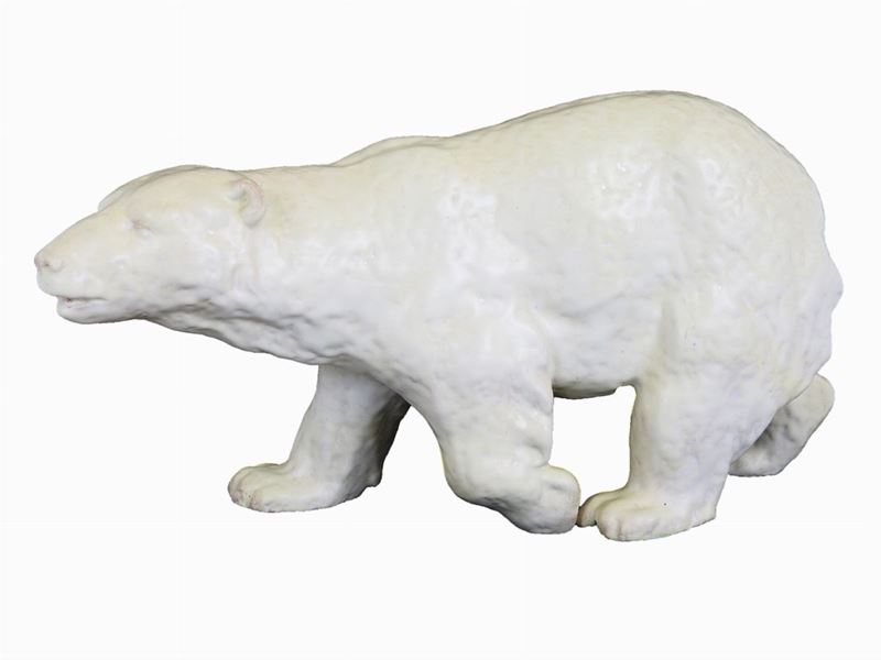 Eugenio Pattarino - Orso Polare 1950 Circa
