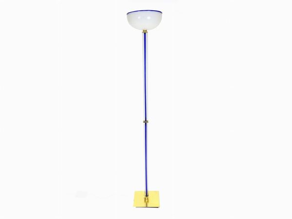 Glass Floor Lamp  - Auction Furniture and Paintings from a House in Val d'Elsa / A Collection of Modern and Contemporary Art - Lots 304-590 - II - Maison Bibelot - Casa d'Aste Firenze - Milano