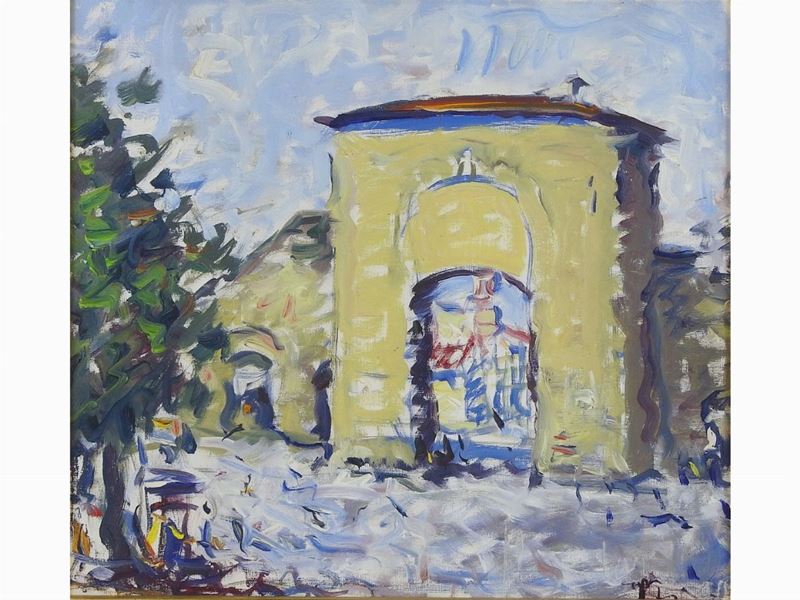 Enzo Pregno - Porta Romana a Firenze