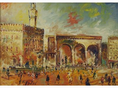 Piazza della Signoria