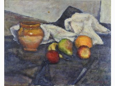 Natura Morta con Frutta 1957