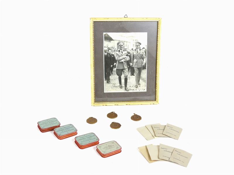 Lotto di Militaria
