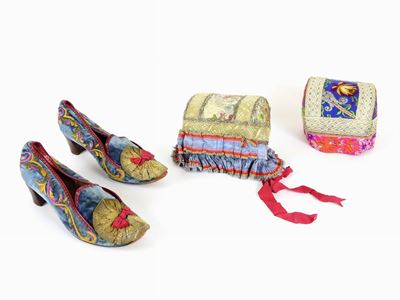 Lotto di Accessori D'epoca