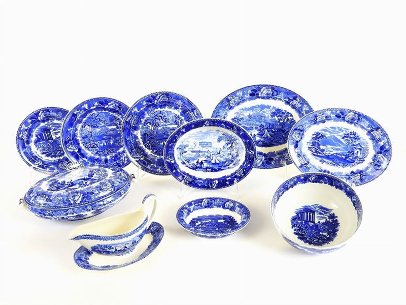 Servito di Piatti in Terraglia Wedgwood