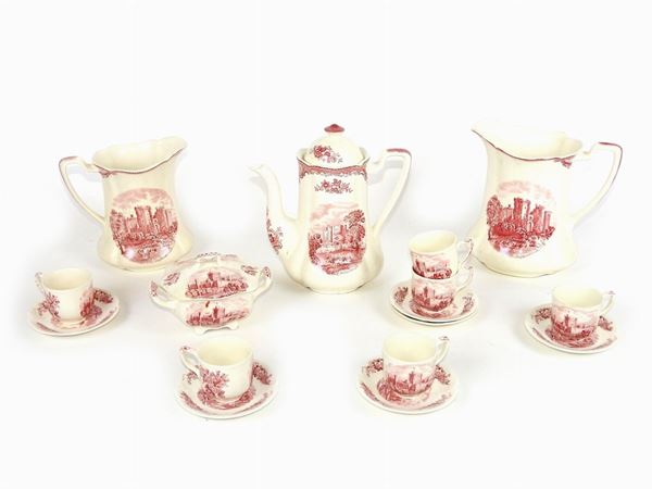A Johnson Brothers Pottery Coffee Set  - Auction Furniture and Paintings from a house in Val d'Elsa - Lots 1-303 - I - Maison Bibelot - Casa d'Aste Firenze - Milano