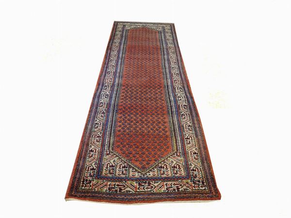 A Persian Mir Long Carpet