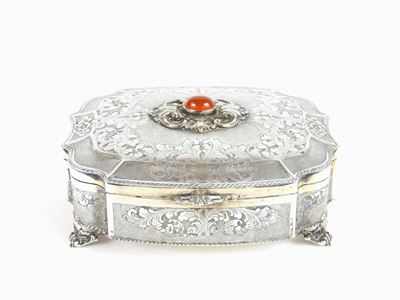 Cofanetto Portagioie in Argento