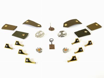 Lotto di Militaria