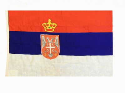 Bandiera della Serbia