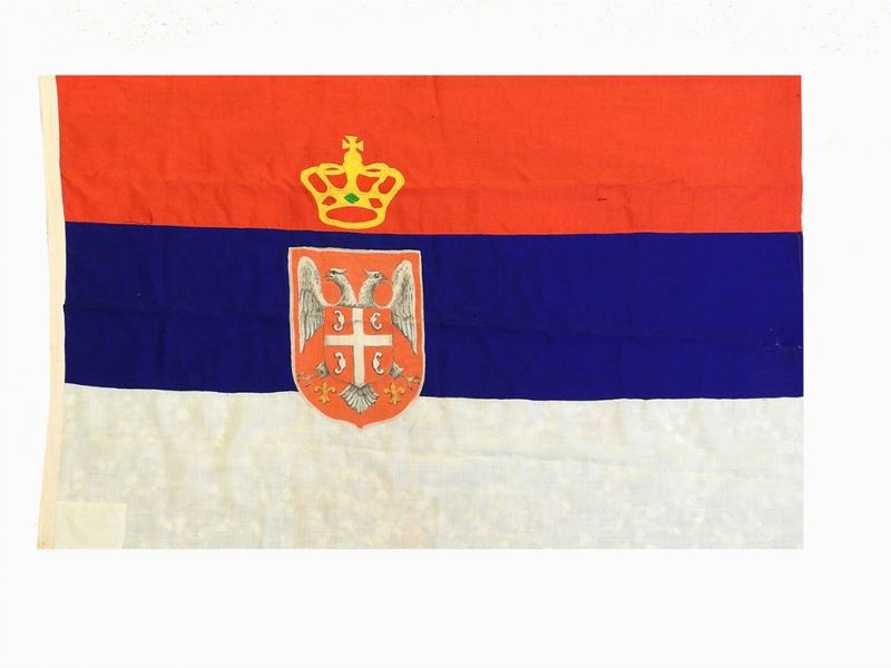 Bandiera della Serbia