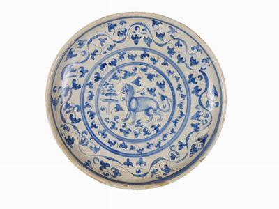 Piatto in Maiolica