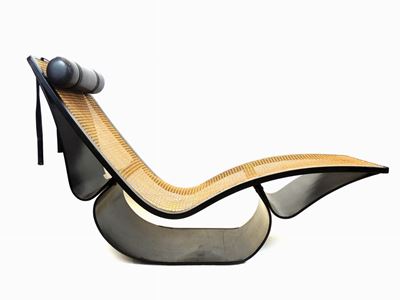 Chaise Longue Rio 1978 Circa