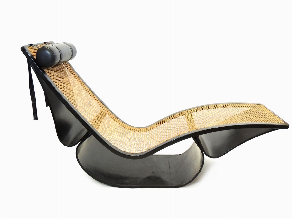 Oscar Niemeyer - Chaise Longue Rio 1978 Circa