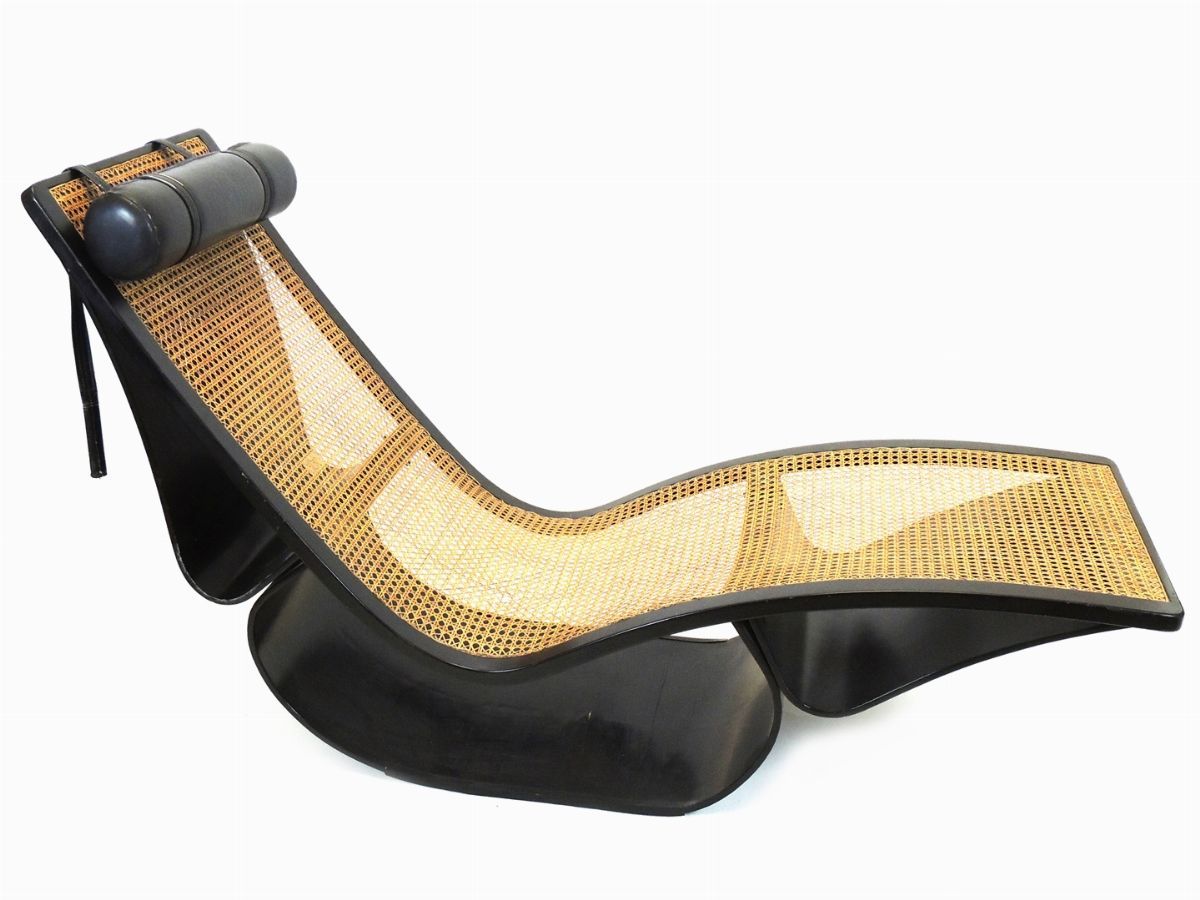 Oscar Niemeyer - Chaise Longue Rio 1978 Circa
