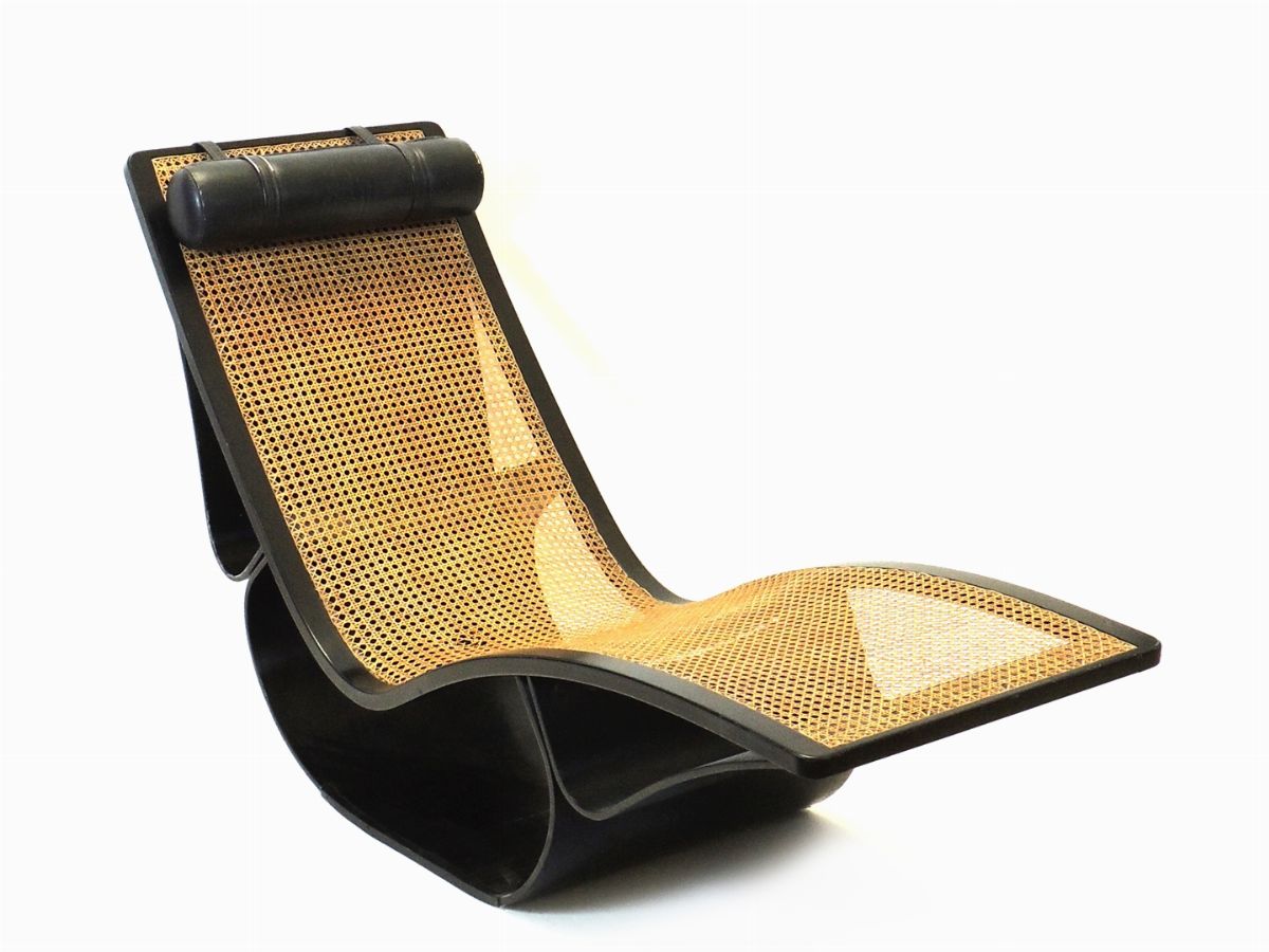 Oscar Niemeyer - Chaise Longue Rio 1978 Circa
