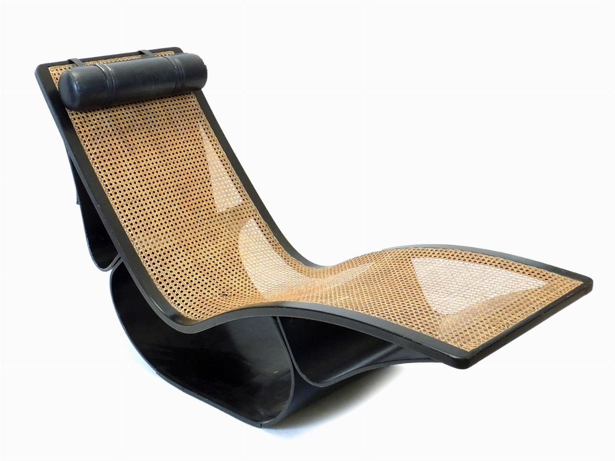 Oscar Niemeyer - Chaise Longue Rio 1978 Circa