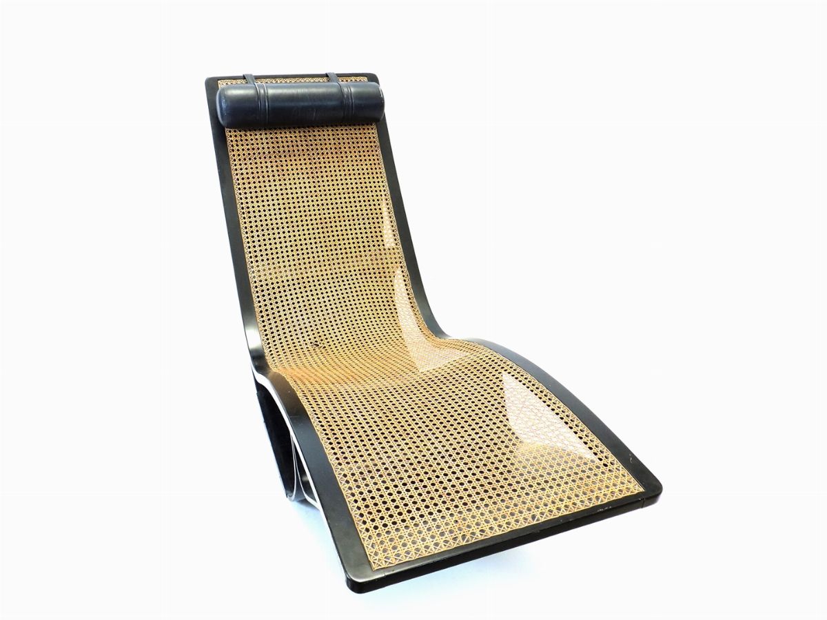 Oscar Niemeyer - Chaise Longue Rio 1978 Circa