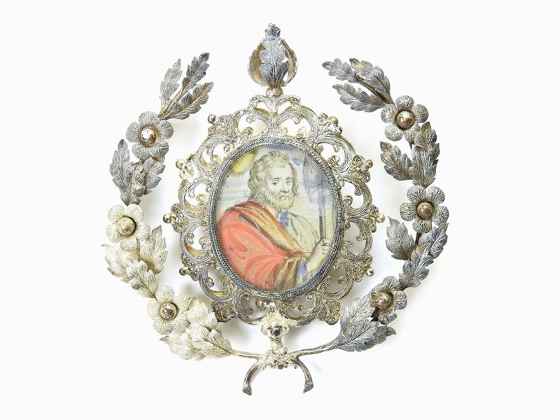 Reliquiario in Argento