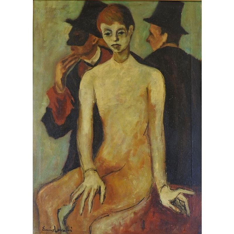 Ennio Lovatti - Maschere