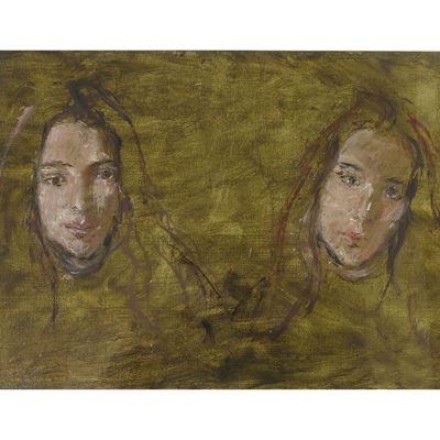 Studio per Ritratto Femminile 1995