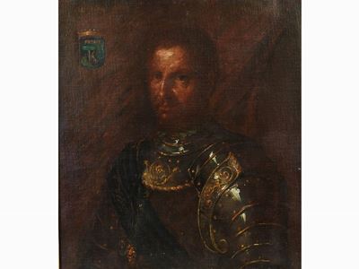 Ritratto di Uomo con Armatura