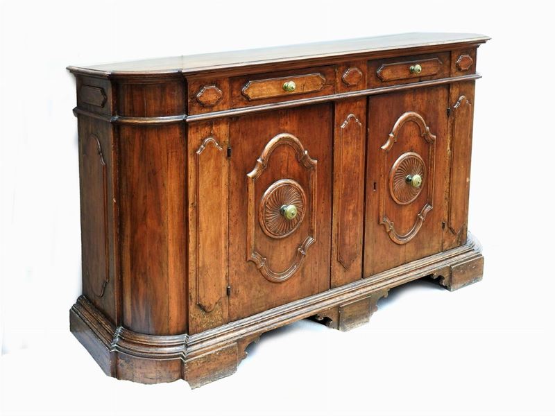 Grande Credenza in Noce