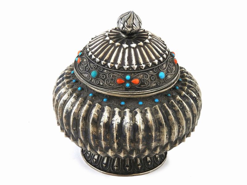 Scatola in Argento