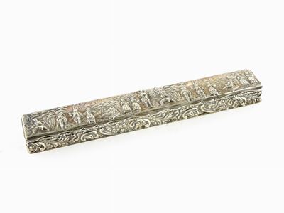 Custodia per Ventaglio in Argento