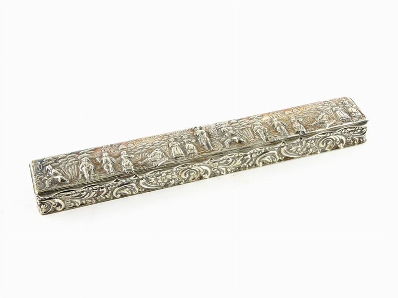 Custodia per Ventaglio in Argento