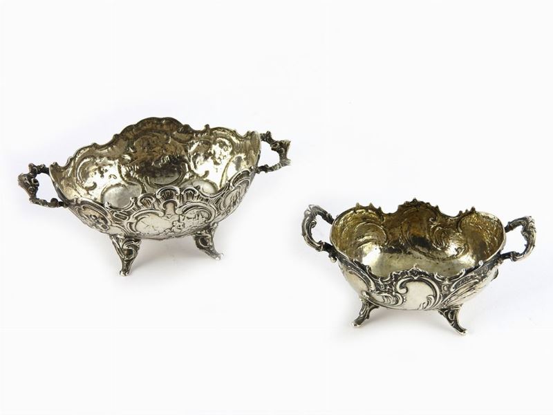 Due Coppette in Argento