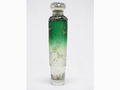 Piccolo Flacone da Liquore in Vetro Daum