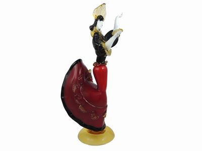 Figura in Vetro Soffiato