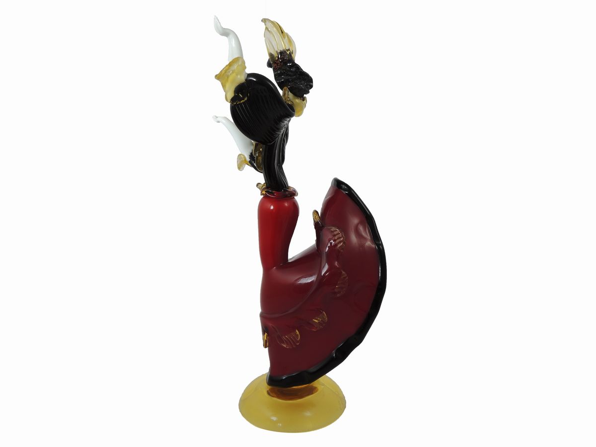 Figura in Vetro Soffiato