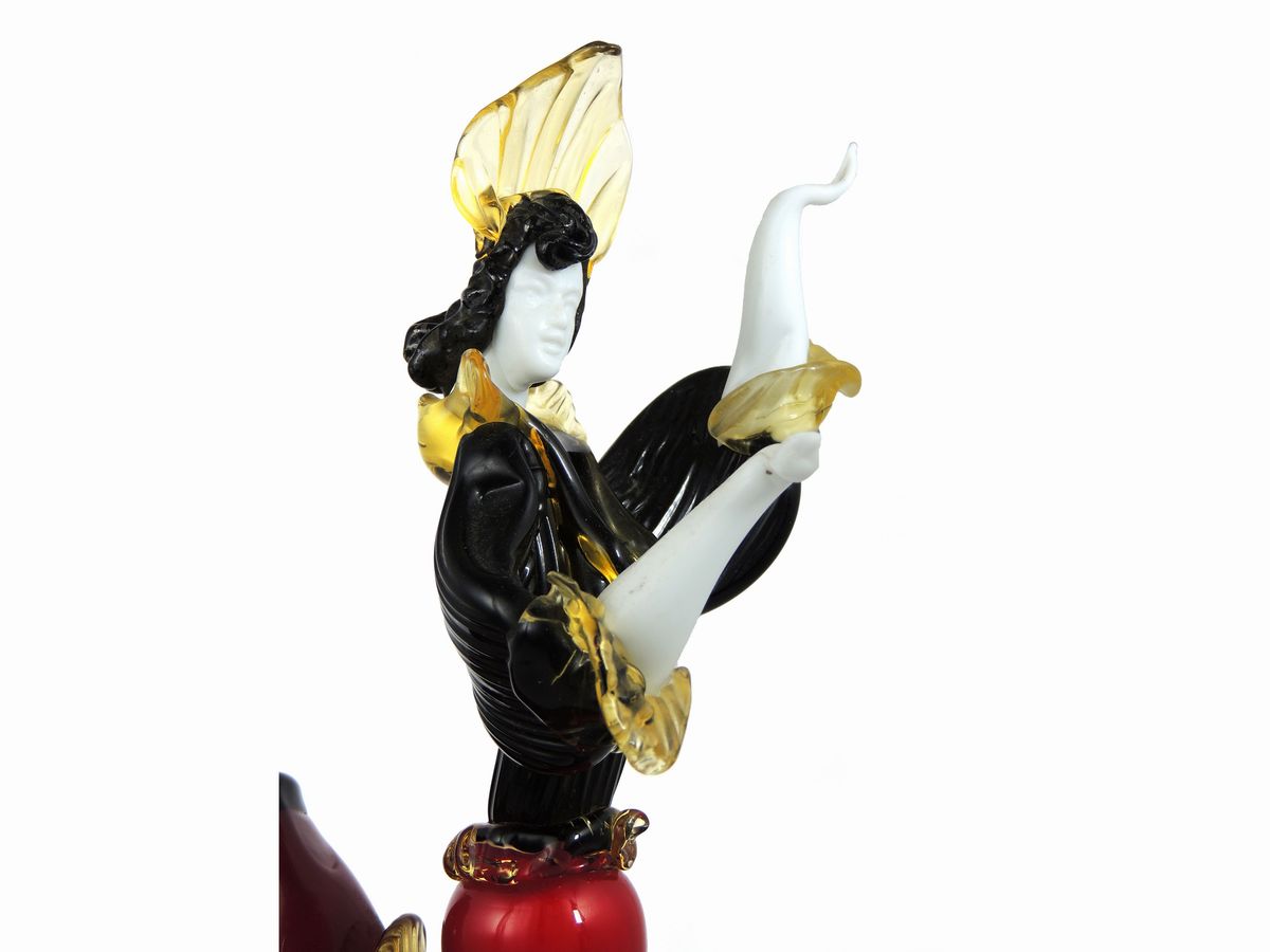 Figura in Vetro Soffiato
