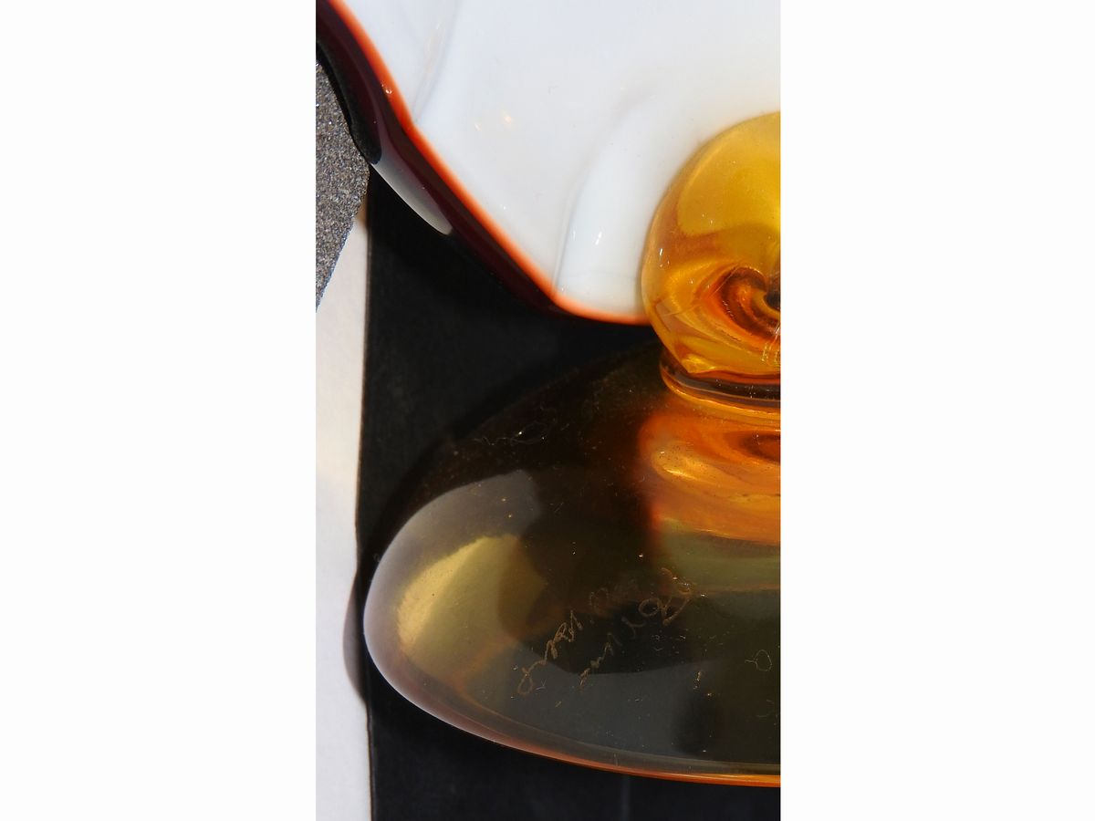 Figura in Vetro Soffiato