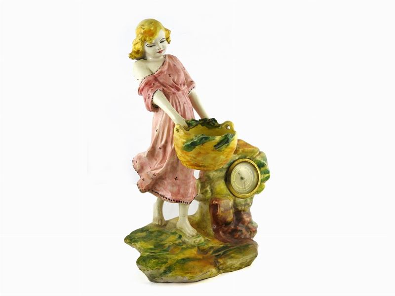 Orologio da Tavolo in Ceramica