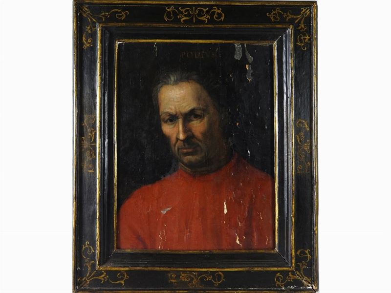 Cerchia di Cristoforo Dell'altissimo - Ritratto del Vescovo Podio