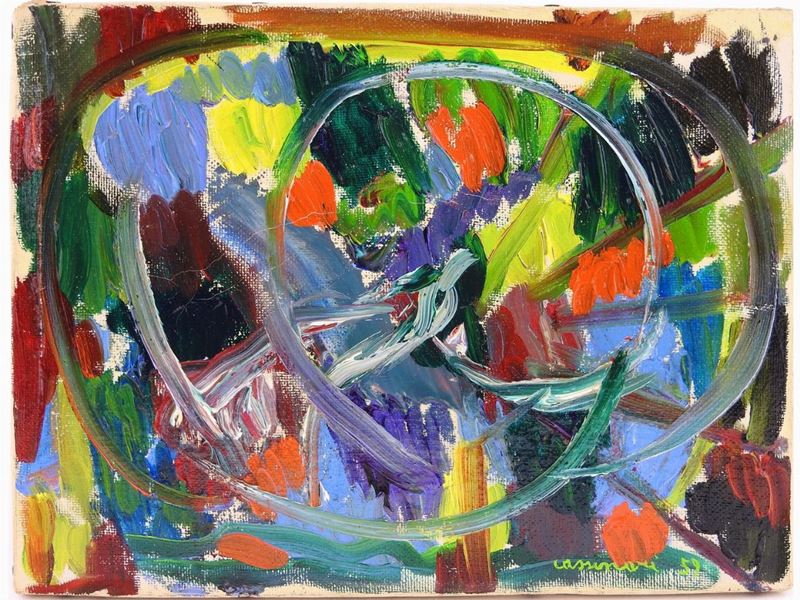 Bruno Cassinari - Colibrì 1959