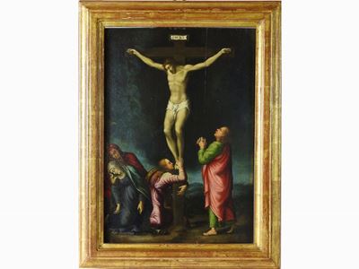 Crocifissione con San Giovanni e le Pie Donne